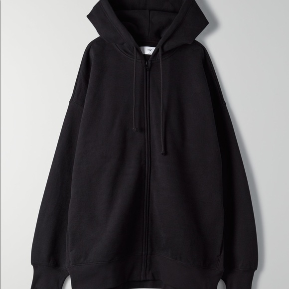 Aritzia Tops - Aritzia TNA Boyfriend Zip-Up Hoodie